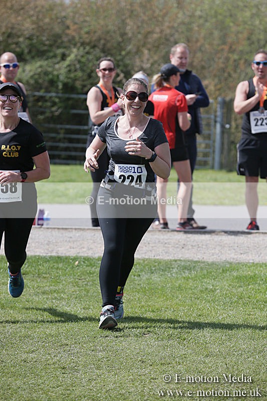 CAD 190419 1729 - Cadence Events    Good Friday 10 Miler 19/04/19