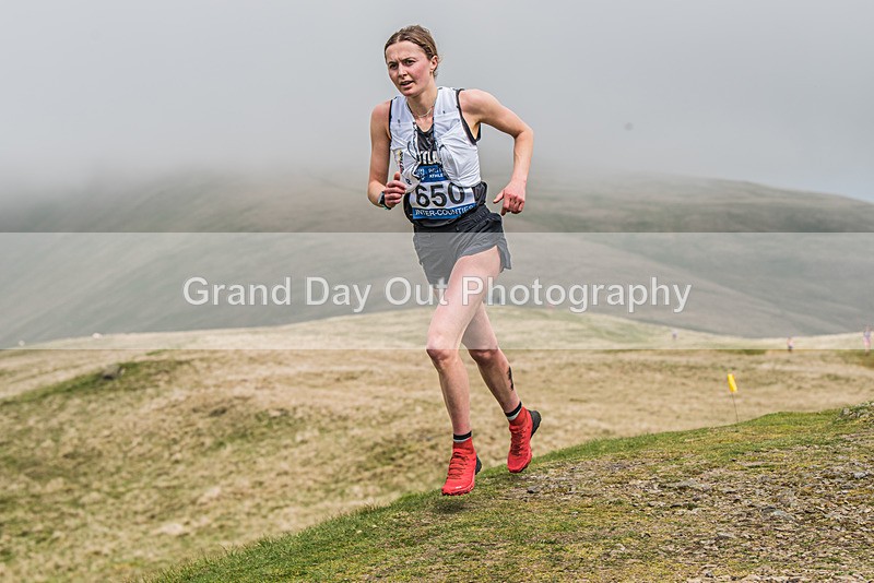 Inter Counties-52 - British Athletics Inter-Counties Mountain Championships at Sedbergh, Sunday 7th May 2023