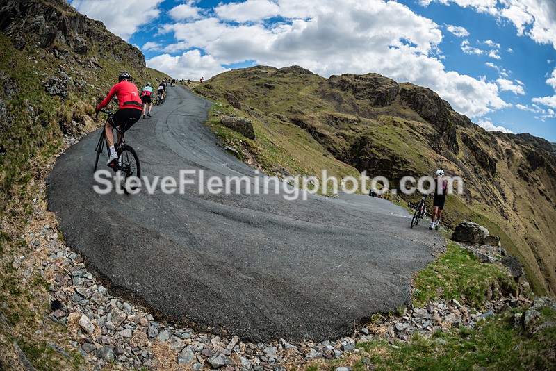 133945 - Hardknott Hairpin 13.00 - 14.00