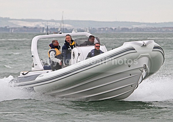 100509 STINGHER RIB IMG_8770 - Sailboats - monohull
