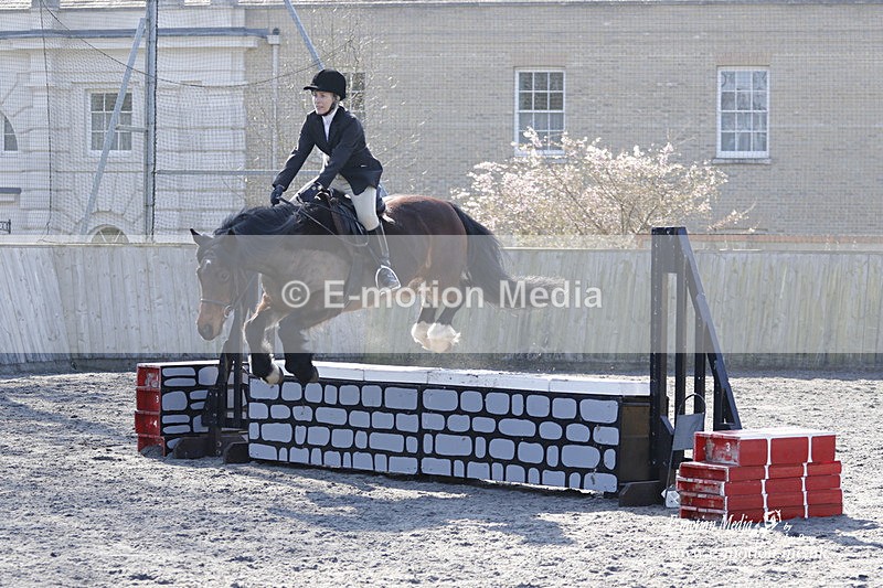 _EST0444 - Bourne Valley Riding Club Winter Showjumping 27/03/22