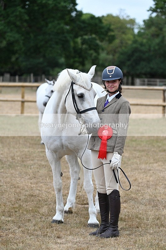 WJ7_9243 - Class 4a Prettiest Mare 14.2hh and over