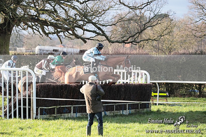 PtP 291224 815 - Harkaway Club PtP Chaddesley Corbett 29/12/24