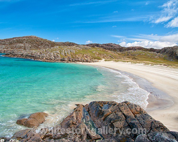 Achmelvich Beach - Scottish Highlands