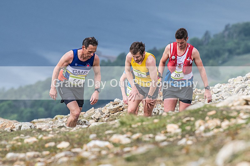 Helvellyn-54 - British Police Fell Race - Helvellyn Wednesday 7th May 2025