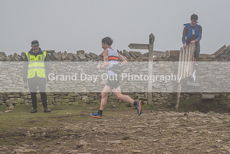 3 Peaks-31 - The 3 Peaks Race - Pen Y Ghent - Saturday 29th April 2023