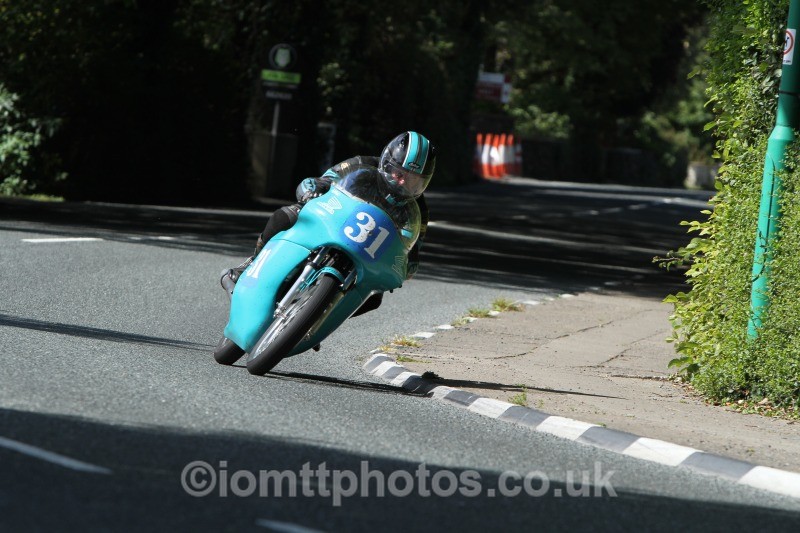 Geoff Bates - Okells 350cc Classic TT