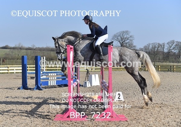 BPP_7232 - CLASS 1 Club/ Unaffiliated 80cms Open