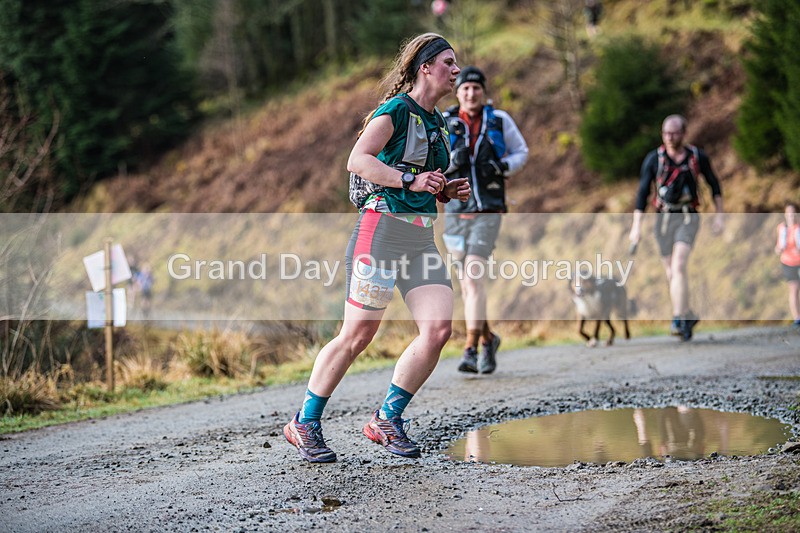 Glentress-766 - High Terrain Events Glentress Marathon 21 & 10K Trail Races Sunday 18th February 2024