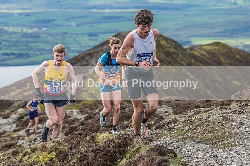 Up Hill Trial-111 - British Athletics Up Hill Only Trial Dodd Wood Keswick Friday 19th April 2024