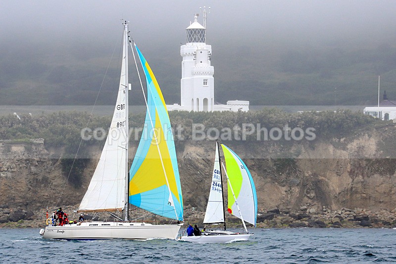 210703 SEREFE OF SHOREHAM GBR8907T GBR2644R 1Y3A1449 - ROUND THE ISLAND RACE 2021