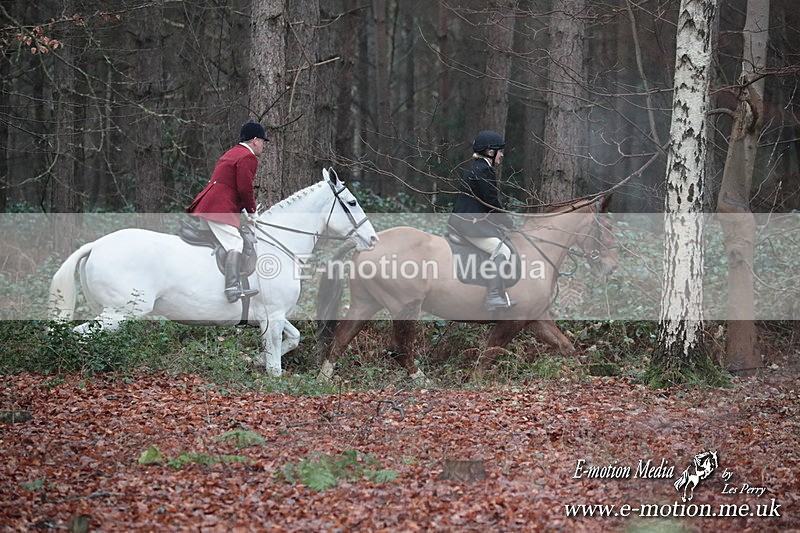 HUPY 261224 92 - Pytchley with Woodland Hunt Boxing Day Meet 26th December 2024