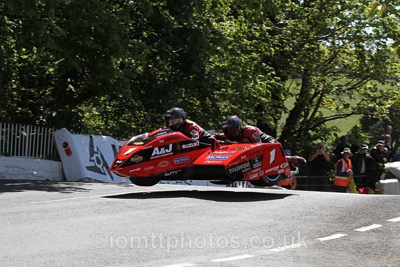 Dave Molyneux /Benjamin Binns - Sure Sidecar Race 2