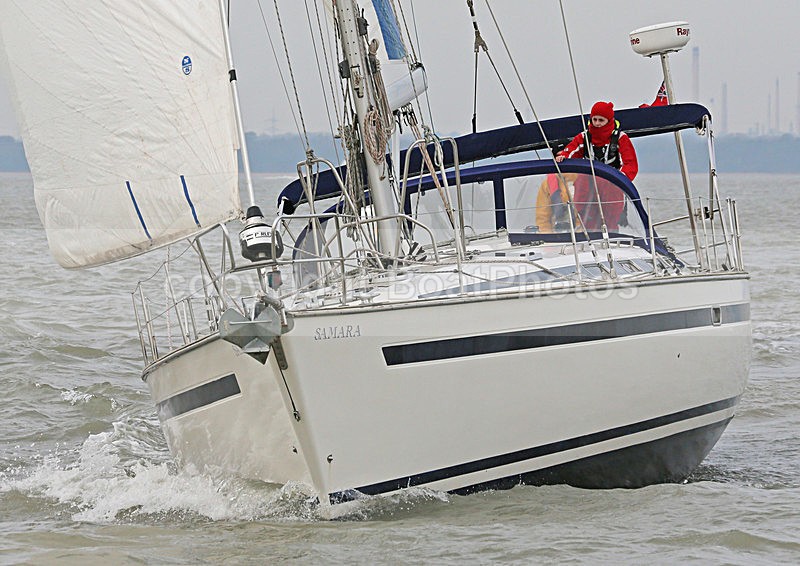 140330 SAMARA GBR1976L WT7A4357 - Sailboats - monohull