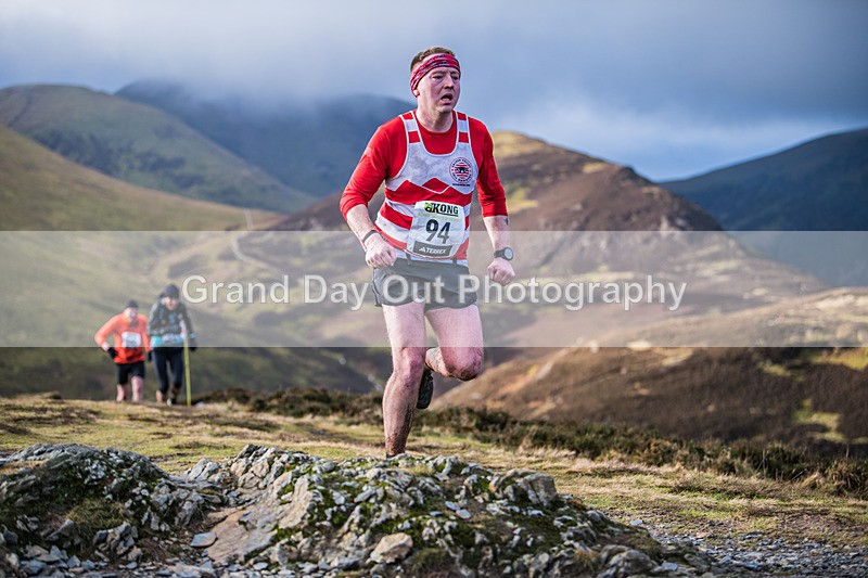 SOB -565 - Kong Running S.O.B.Fell Race Saturday 14th January 2023