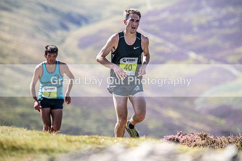 Barrow -17 - Barrow Fell Race, Monday 25th August 2025