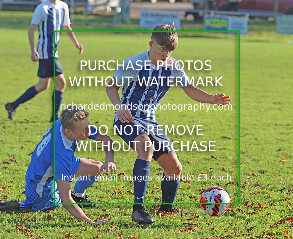 IMG_1460 - Wattsfield Under 16s vs Heysham Blue Star Under 16s (13/11/22)