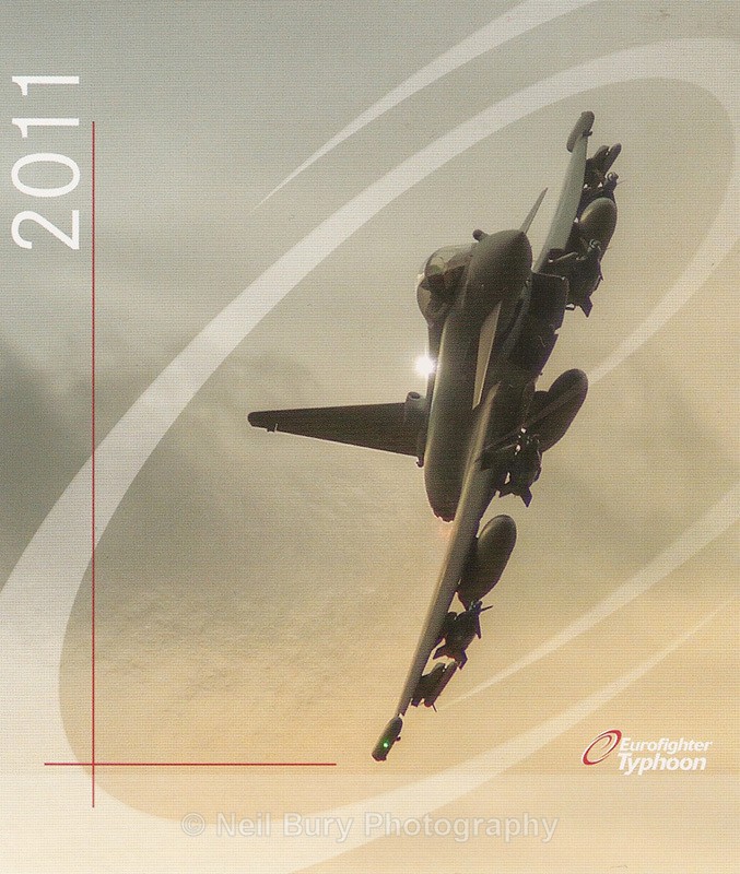 Eurofighter Typhoon ZJ700 - Published Images