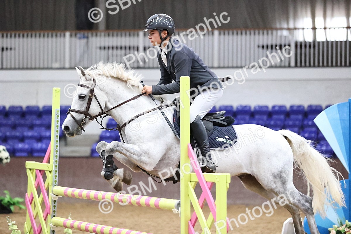 SBM_001264 - Class 5 - Blue Chip Pony Newcomers 1.00m Open