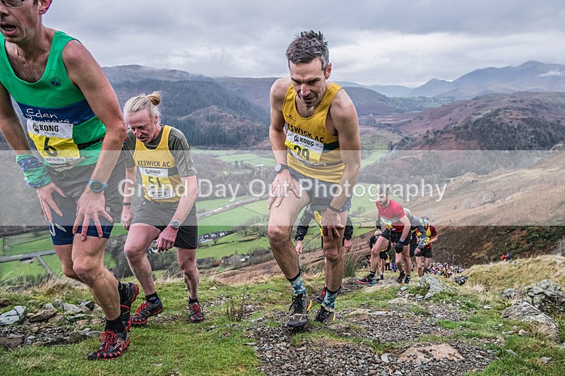Stybarrow Dodd-178 - Kong Running Stybarrow Dodd Fell Race Saturday 29th November 2025