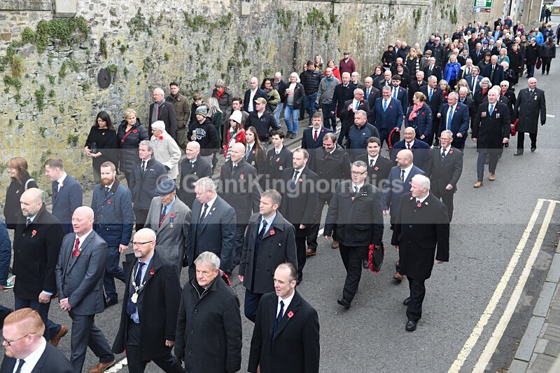 18 - Remembrance Sunday in Selkirk 2024