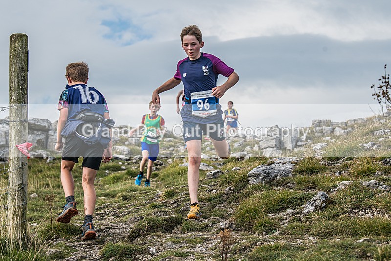 Year 8-9-165 - The English Schools Fell Running Championship Giggleswick Year 8-9 Sunday 6th October 2024