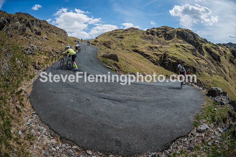 133705 - Hardknott Hairpin 13.00 - 14.00