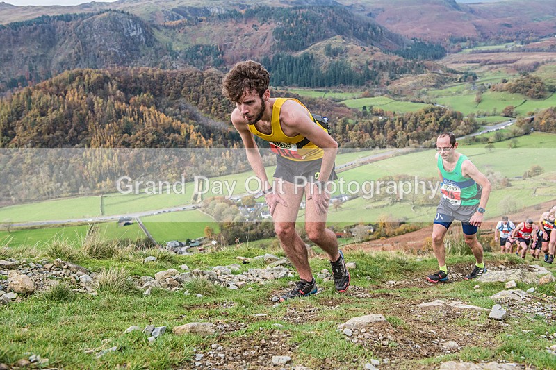 Stybarrow Dodd-246 - Kong Running Stybarrow Dodd Fell Race Saturday 4th November 2023