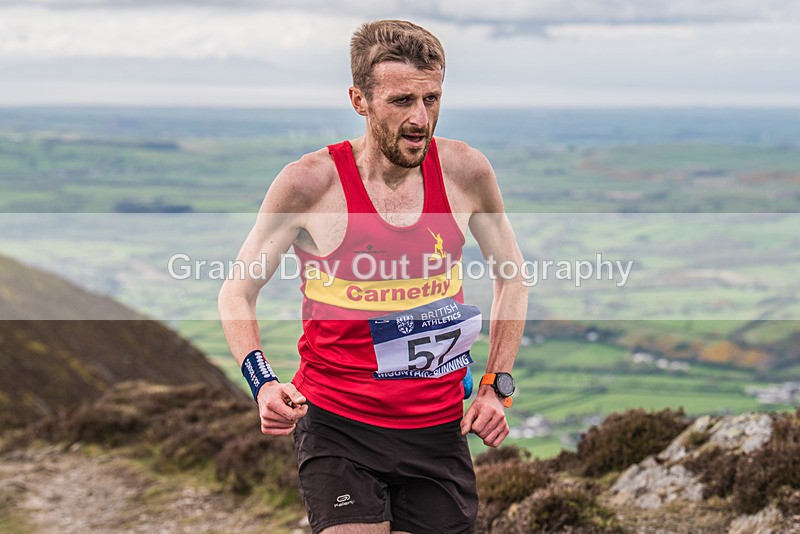 Uphill-98 - World Mountain & Trail Running Champs Uphill Only Trial Races, Friday 5th May 2023