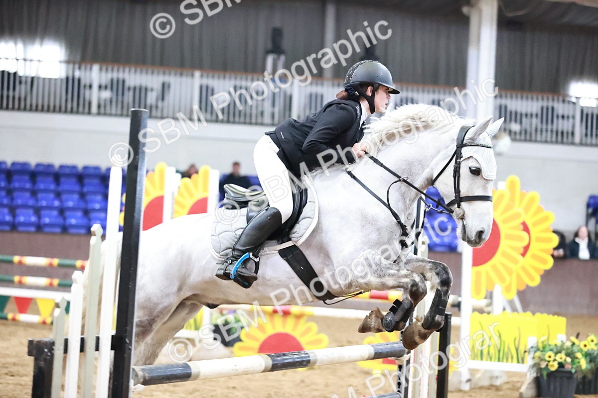 SBM_002235 - Class 11 - Bliss of London Pony Winter Pearl Championship Qualifier 85cm