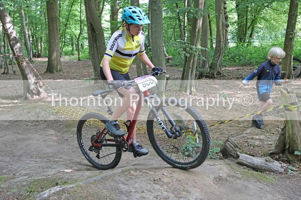 600 - MTB East Round 6 Potash 1st June 2025 Under 7s Under 9s Under 12s Races 08:45 – 9:35