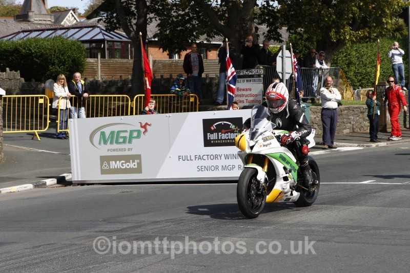  - Full Factory Senior Manx Grand Prix