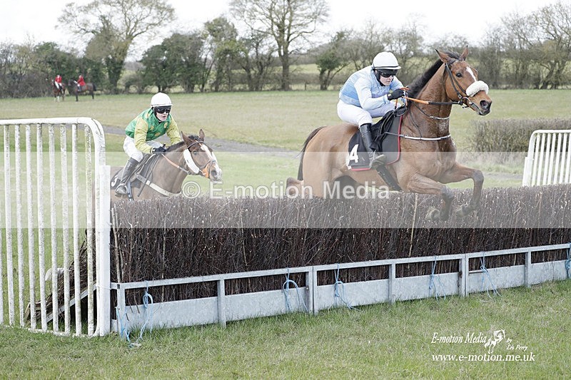 PtP 180323 321 - Shelfield Park Races with Croome & West Warwickshire Hunt  18/03/23