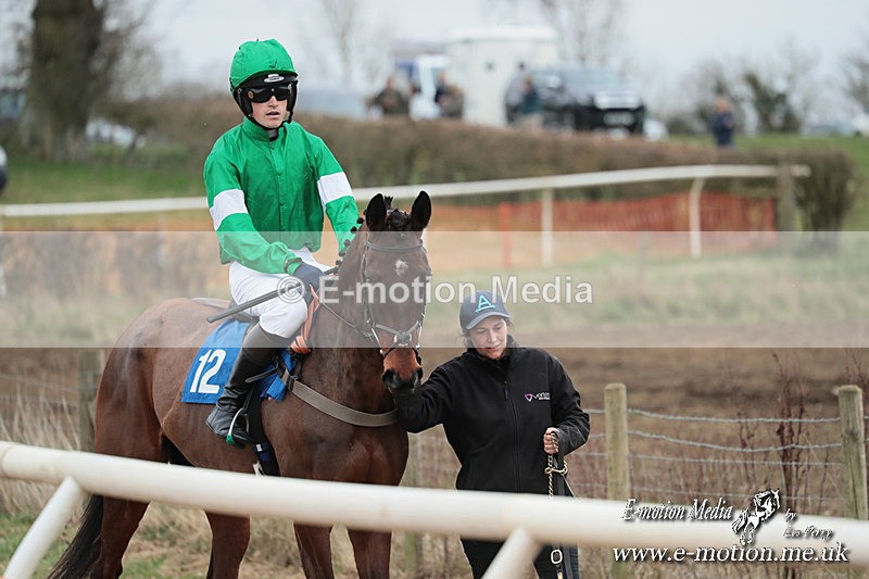 PtP 220325 341 - Cirencester Races -  Siddington 22/03/25