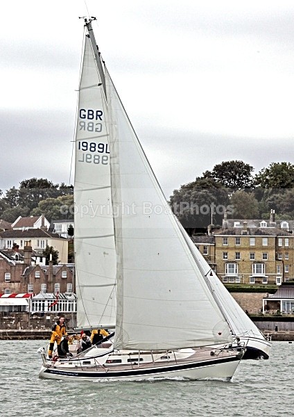 091003 JLP DEBORAH ANNE GBR1989L IMG_0583 - JLP REGATTA 4TH OCTOBER