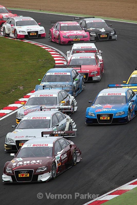 DTM  Paddock Hill Bend - Motor Sport