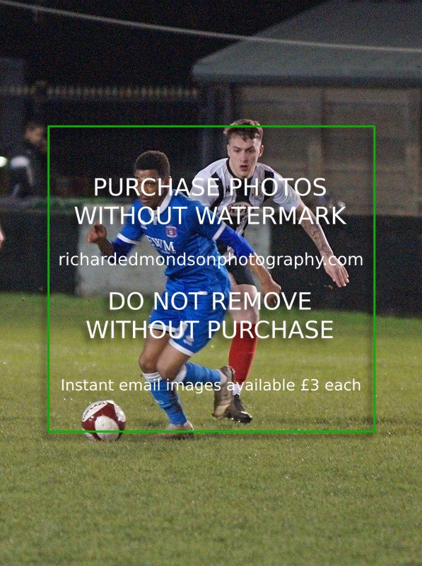DSC04523 - Kendal Town v Carlisle United Reserves, Wednesday 12 February