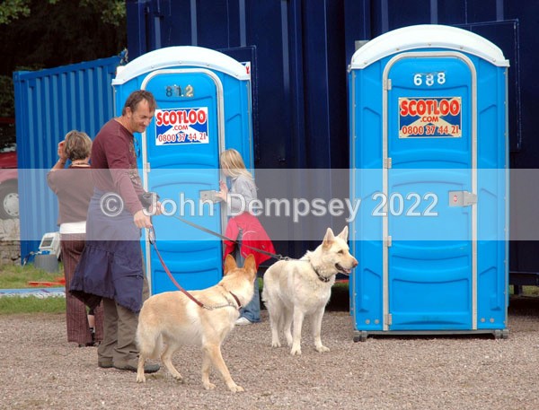 Glamis 3 - Walking the Dog