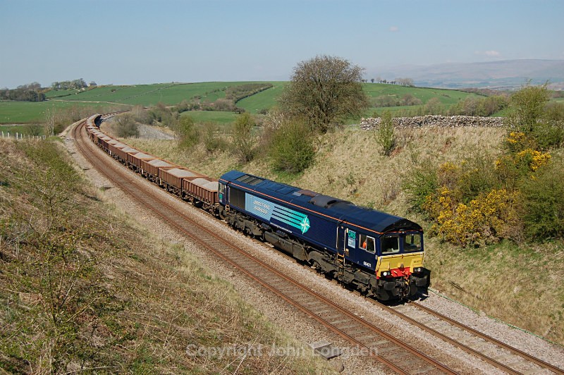 JL 23.4.15 66431 6K05 Carlisle - Crewe, Breaks Hall - Breaks Hall