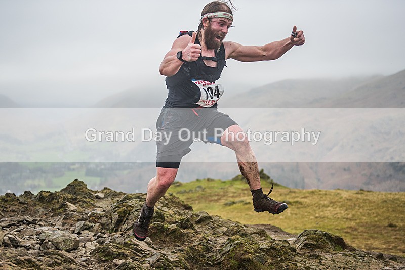 LSH-624 - Loughrigg Silverhow Fell Race Sunday 4th February 2024