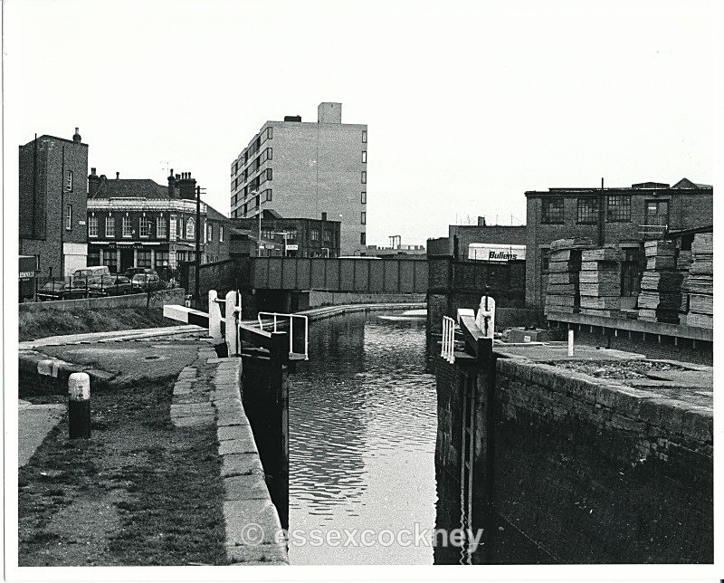  - Regents Canal LBTH 1970s