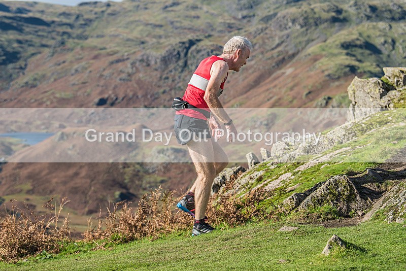 Lion  Lamb-94 - The Lion The Lamb and The Crags Fell Race Sunday 15th October 2023