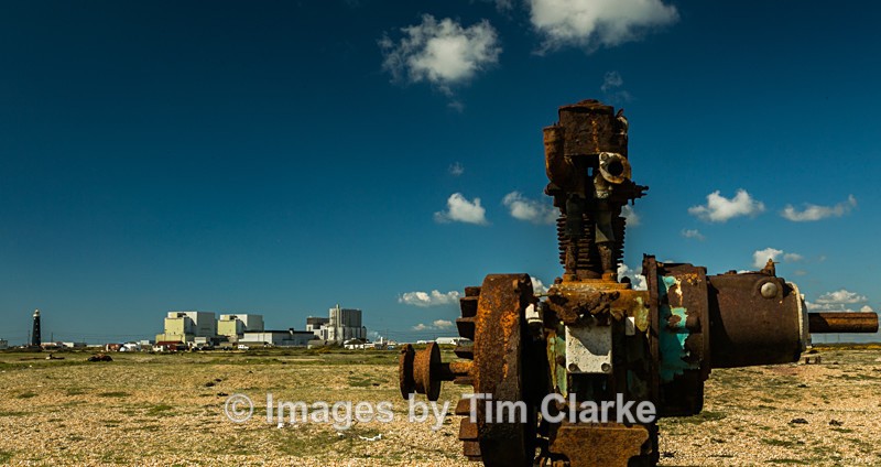   Old Engine Dungeness  4535 - Landscapes
