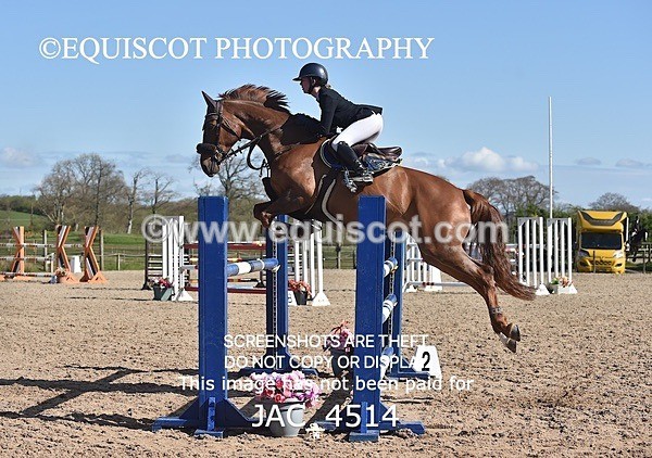 JAC_4514 - CLASS 11 SAT Andrew Hamilton Coach, RHS Foxhunter Championship Qualifier