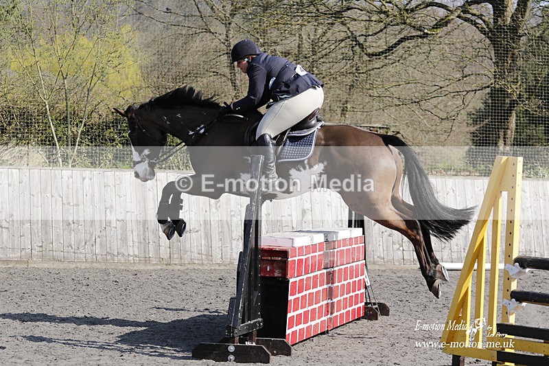 _EST2403 - Bourne Valley Riding Club Winter Showjumping 27/03/22
