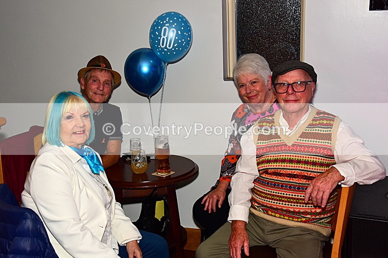BAZ-067 - Bazza's 80th Birthday