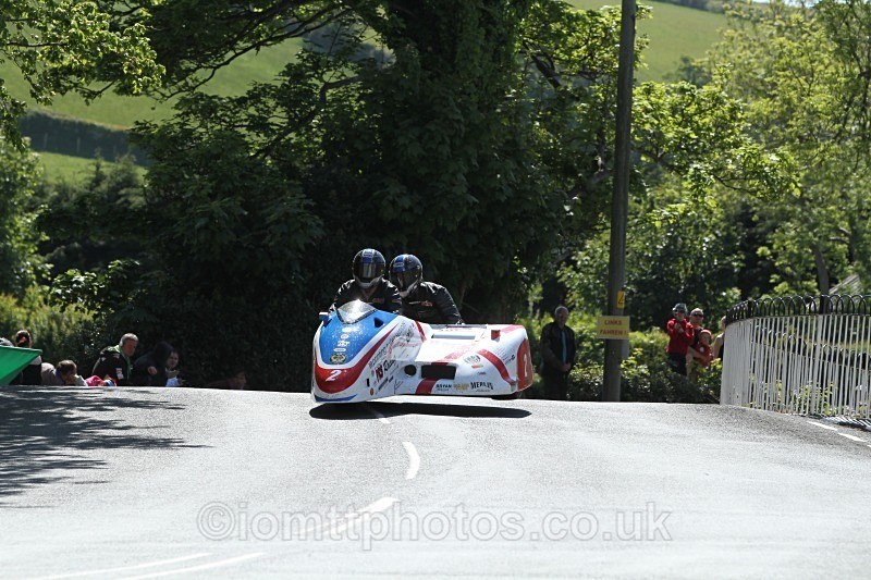 Conrad Harrison/ Mike Aylott - Sure Sidecar Race 2
