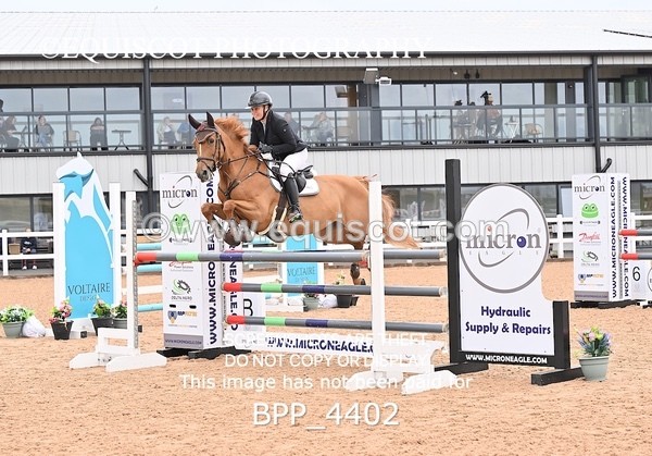 BPP_4402 - CLASS 5 WED Redpost Equestrian Senior Foxhunter/1.20m Open