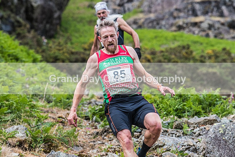 Coniston Seniors-97 - Coniston Gullies Senior Fell Race Sunday 25th May 2025