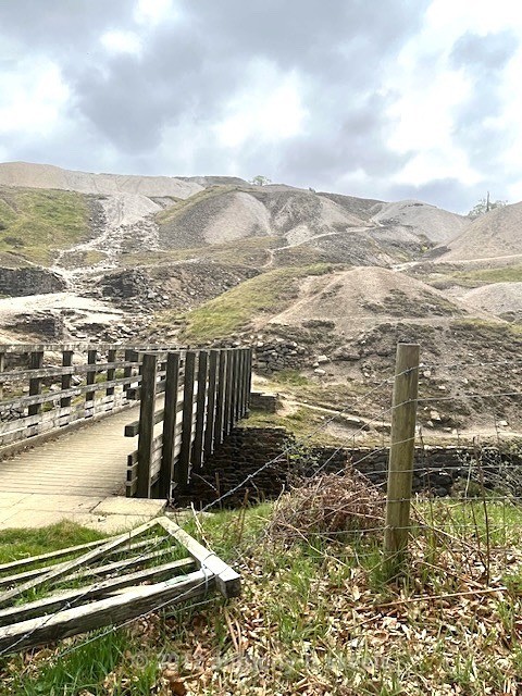 018 Crossed Ashfold Beck and leaving the mines behind us - York Minster Walkers Collection 2026